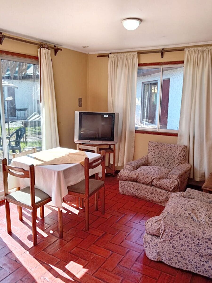 Family Cabin, Pool View | 2 bedrooms, individually decorated, individually furnished, desk