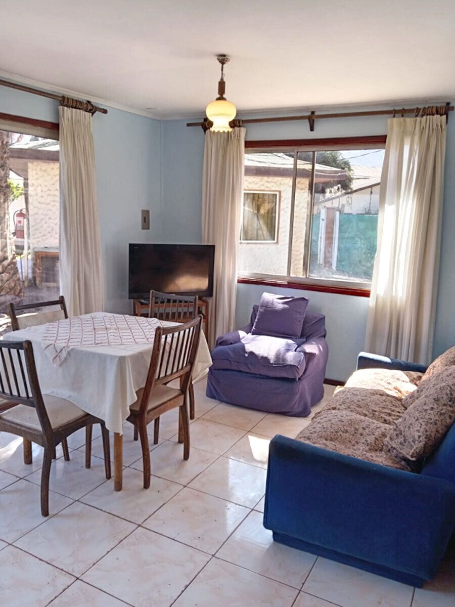 Cabaña familiar, vista a la alberca | 2 habitaciones, decoración personalizada y muebles diferentes 