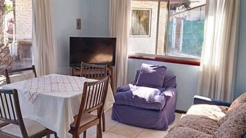 Cabaña familiar, vista a la alberca | 2 habitaciones, decoración personalizada y muebles diferentes