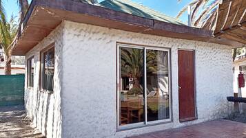 Family Cabin, Pool View | 2 bedrooms, individually decorated, individually furnished, desk