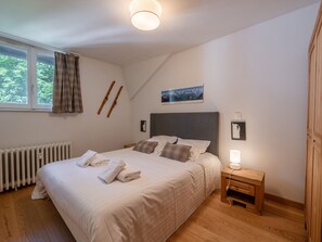 2 chambres, Wi-Fi gratuit, draps fournis