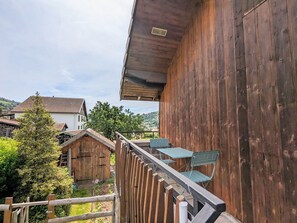 Property grounds - Mountain flat La Bresse, balcony, Wi-Fi, parking near ski (La Bresse)