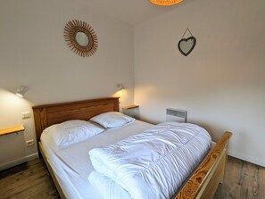 1 bedroom, free WiFi - Mountain flat La Bresse, balcony, Wi-Fi, parking near ski (La Bresse)