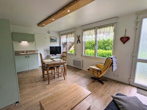 Interior - Mountain flat La Bresse, balcony, Wi-Fi, parking near ski (La Bresse)