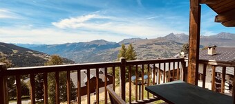 Cozy chalet 10 pers, ski-in/ski-out, pets allowed