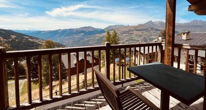 Gemütliches Chalet für 10, direkter Pistenzugang, Vallandry