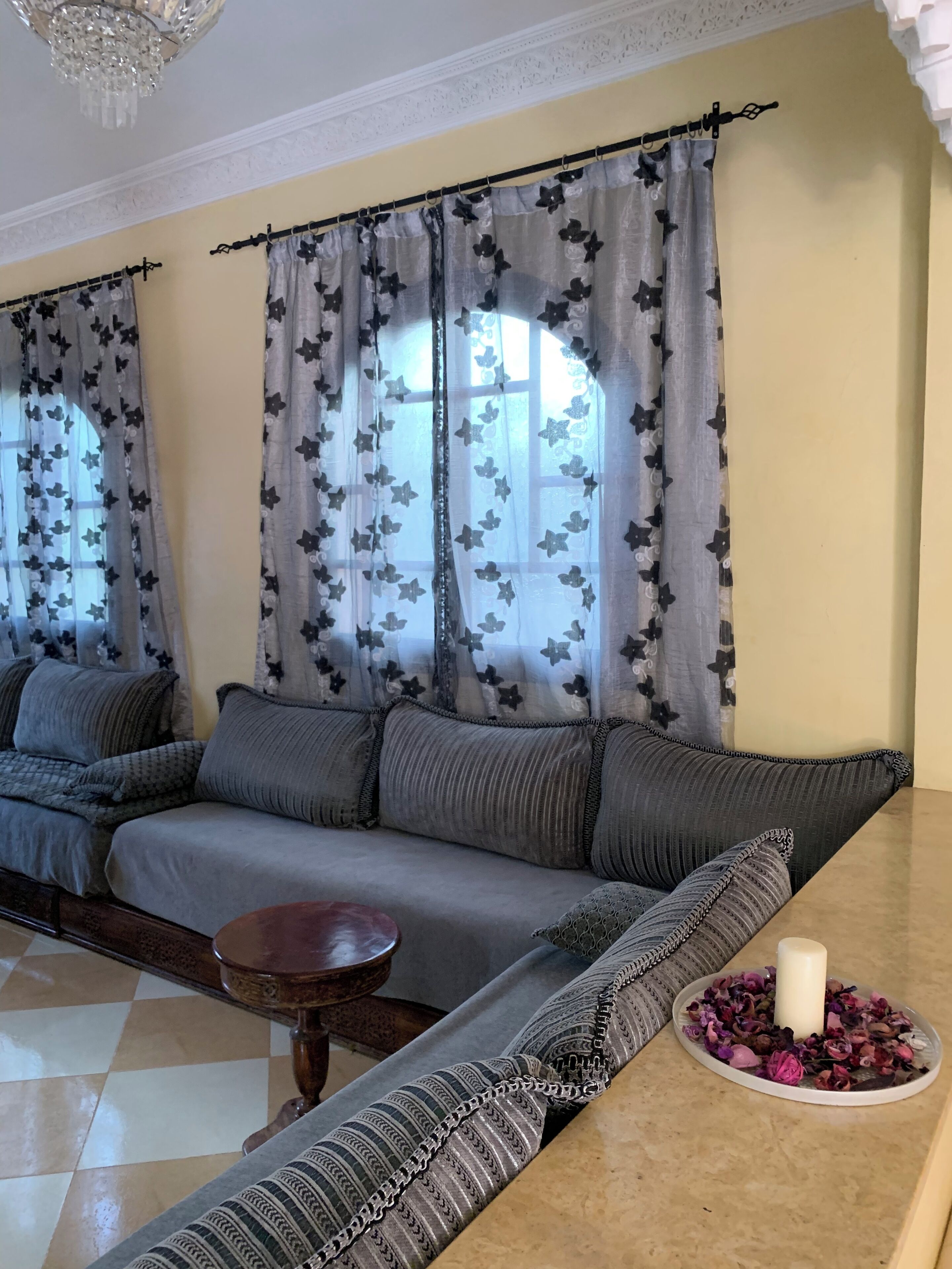 43-inch Smart TV with satellite channels