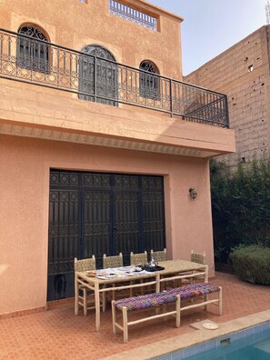 Free daily continental breakfast  - Locanda House Marrakech Sidi Ghiat (Sidi Abdallah Ghiat)