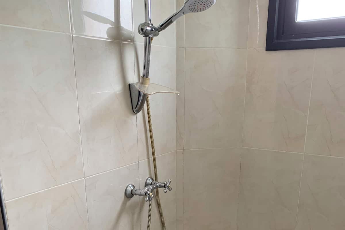 Standard Double or Twin Room | Bathroom | Shower, free toiletries, towels, soap
