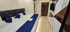 Family Room | View from room - Hotel Aagman Palace - Near Mahakal Temple (Ujjain)