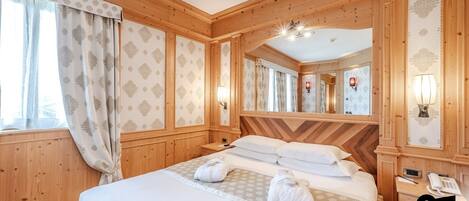 Minibar, in-room safe, desk, cots/infant beds