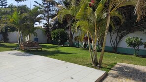 Terrace/patio - VILLA- Room for 3 persons (Huanchaco)