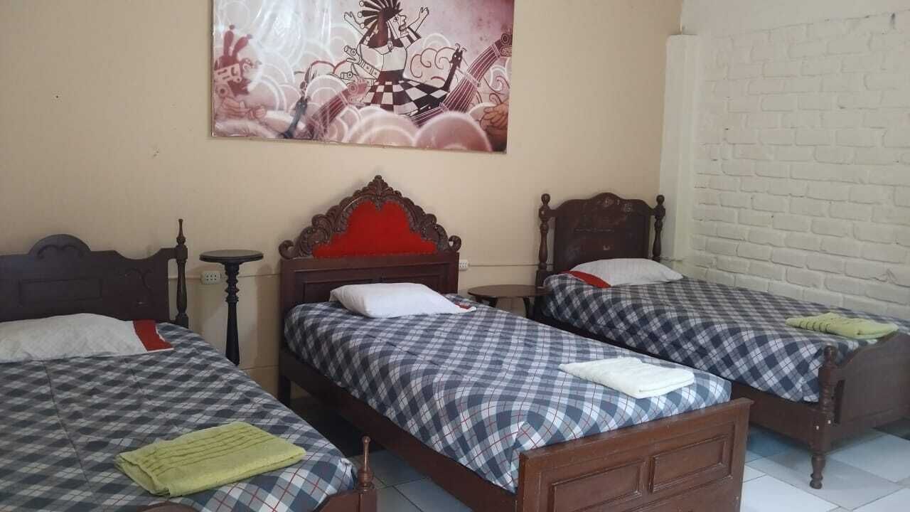 1 chambre, fer et planche à repasser, Wi-Fi, draps fournis