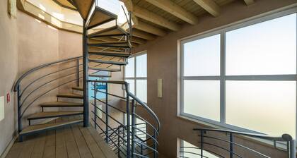 Villa Bellavista mit privatem Pool, Sauna und Hockeytisch
