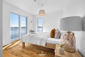 2 Schlafzimmer, Bügeleisen/Bügelbrett, Reisekinderbett, kostenloses WLAN