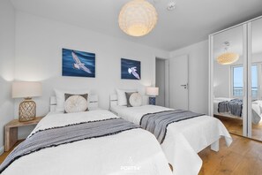 2 bedrooms, iron/ironing board, travel crib, free WiFi