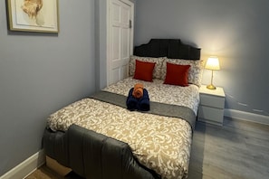 1 soveværelse, strygejern/strygebræt, gratis Wi-Fi, sengetøj