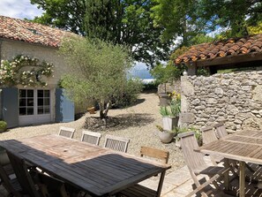 Restaurante al aire libre