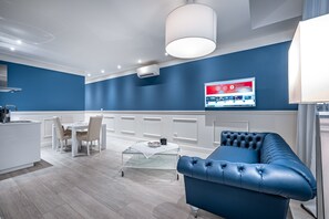 Living area - Garibaldi Palace (Prato)