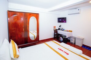 Junior Room, Annex Building | Living room - The Rice 191 Bui Vien Hotel (Ho Chi Minh City)