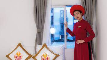 Quarto superior, em edifício anexo | Comodidades do quarto