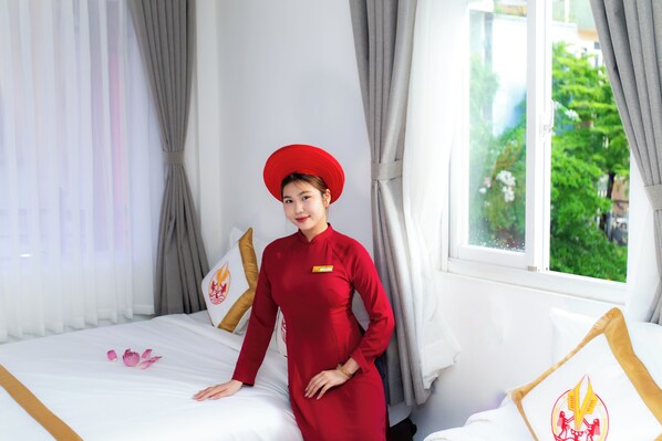 Deluxe Triple Room, Annex Building | Room amenity - The Rice 191 Bui Vien Hotel (Ho Chi Minh City)