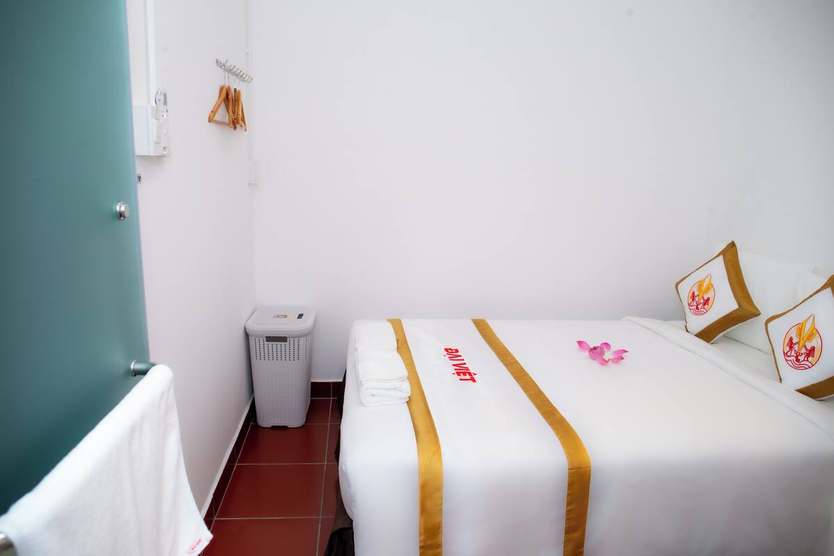 1 soveværelse, premium-sengetøj, minibar, skrivebord