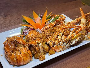 Food and drink - The Rice 191 Bui Vien Hotel (Ho Chi Minh City)