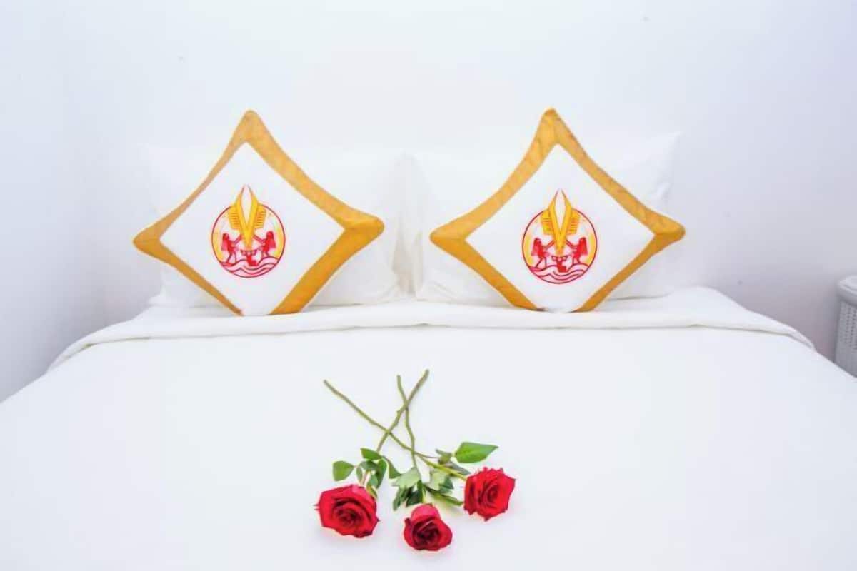 Literie de qualité, minibar, bureau, accÚs au Wi-Fi (inclus)