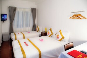 Deluxe-Dreibettzimmer