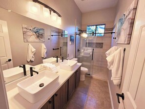 Haartrockner, Handtücher