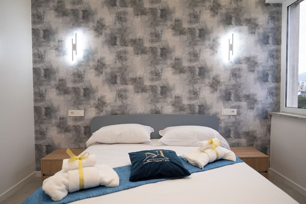 Camera Deluxe Matrimoniale o Doppia con Letti Singoli (Acqua 3) | 義大利 Frette 床單、高級寢具、羽絨被、Tempur-Pedic 床墊