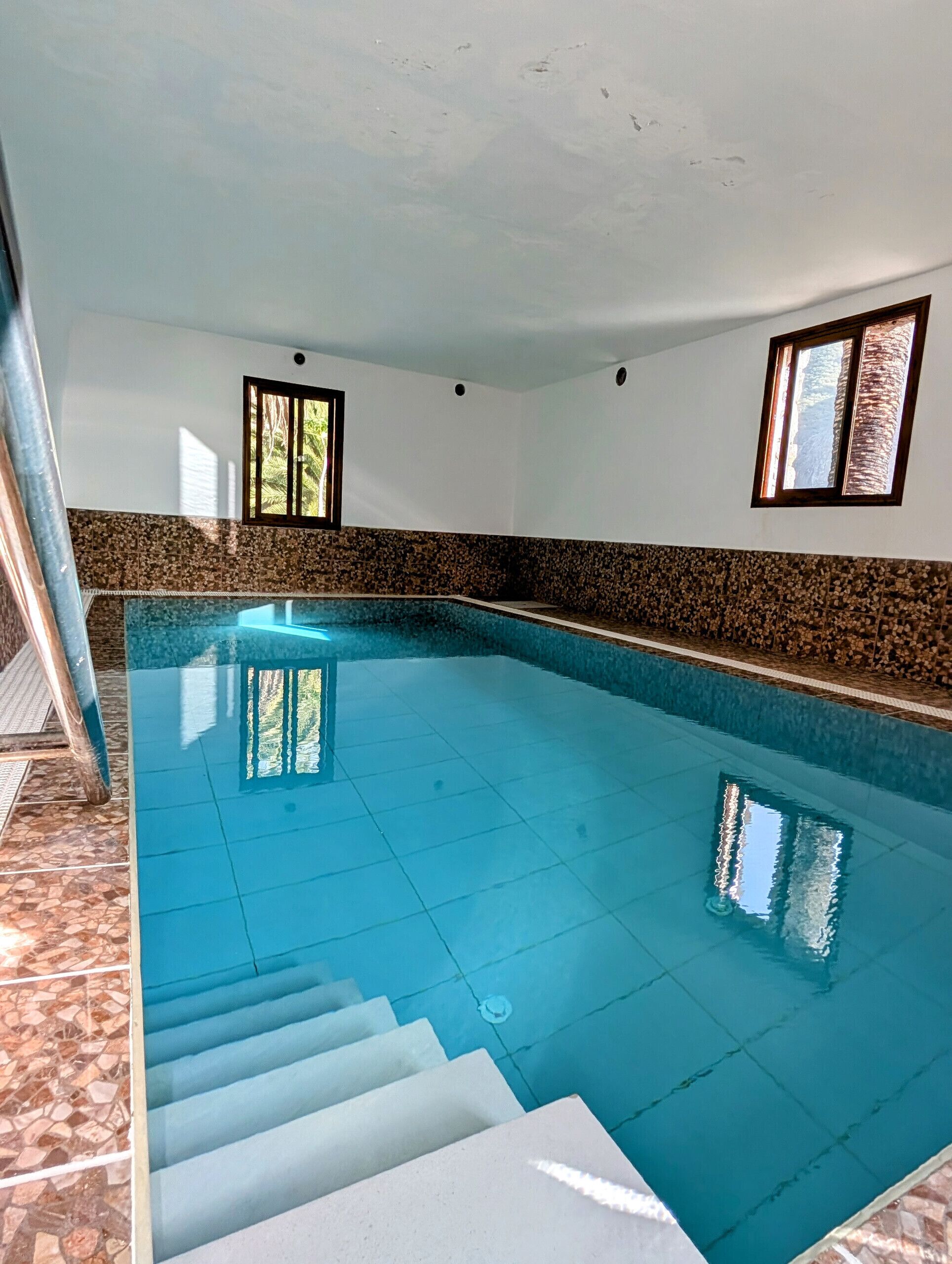 Piscine couverte