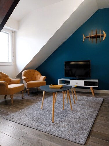 Charmant Appartement bord de mer