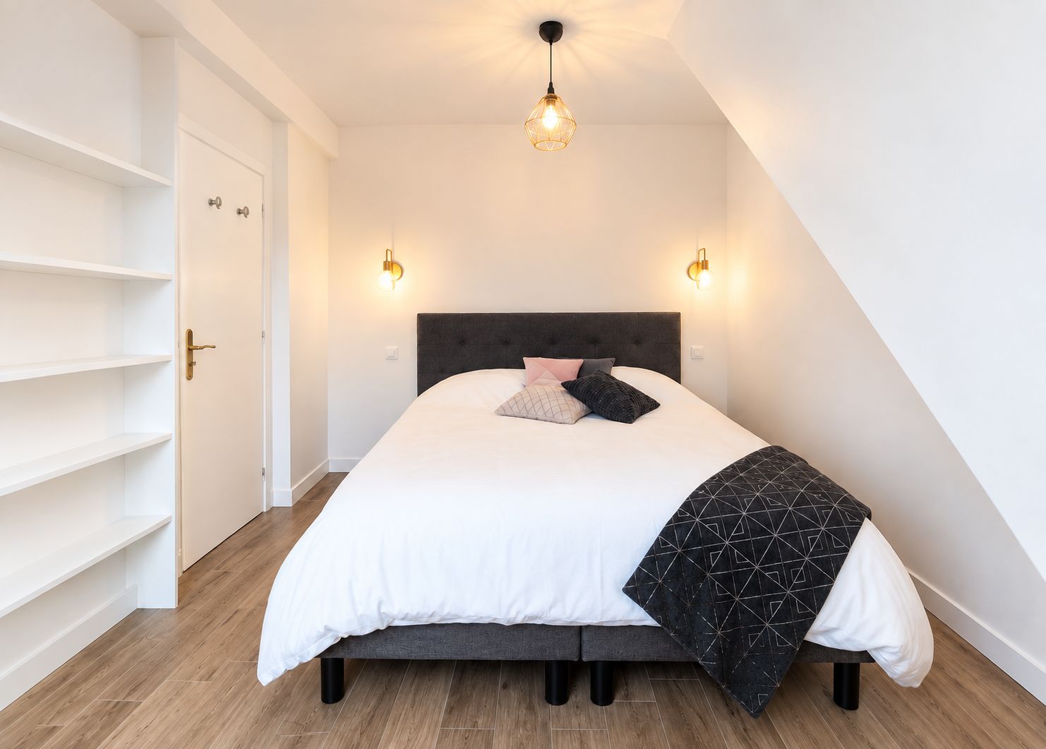 1 bedroom, iron/ironing board, travel cot, WiFi