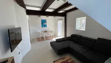 Smart TV, books, music library, video library