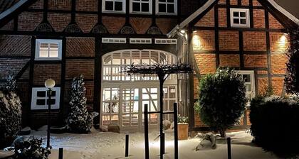 Pauerhof vacation apartments. Modern apartment in historic property with balcony