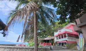 Front of property - FreeDive Inn (Puerto Galera)
