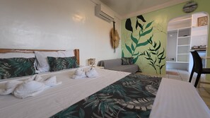 Comfort-Studiosuite, Balkon, Meerblick