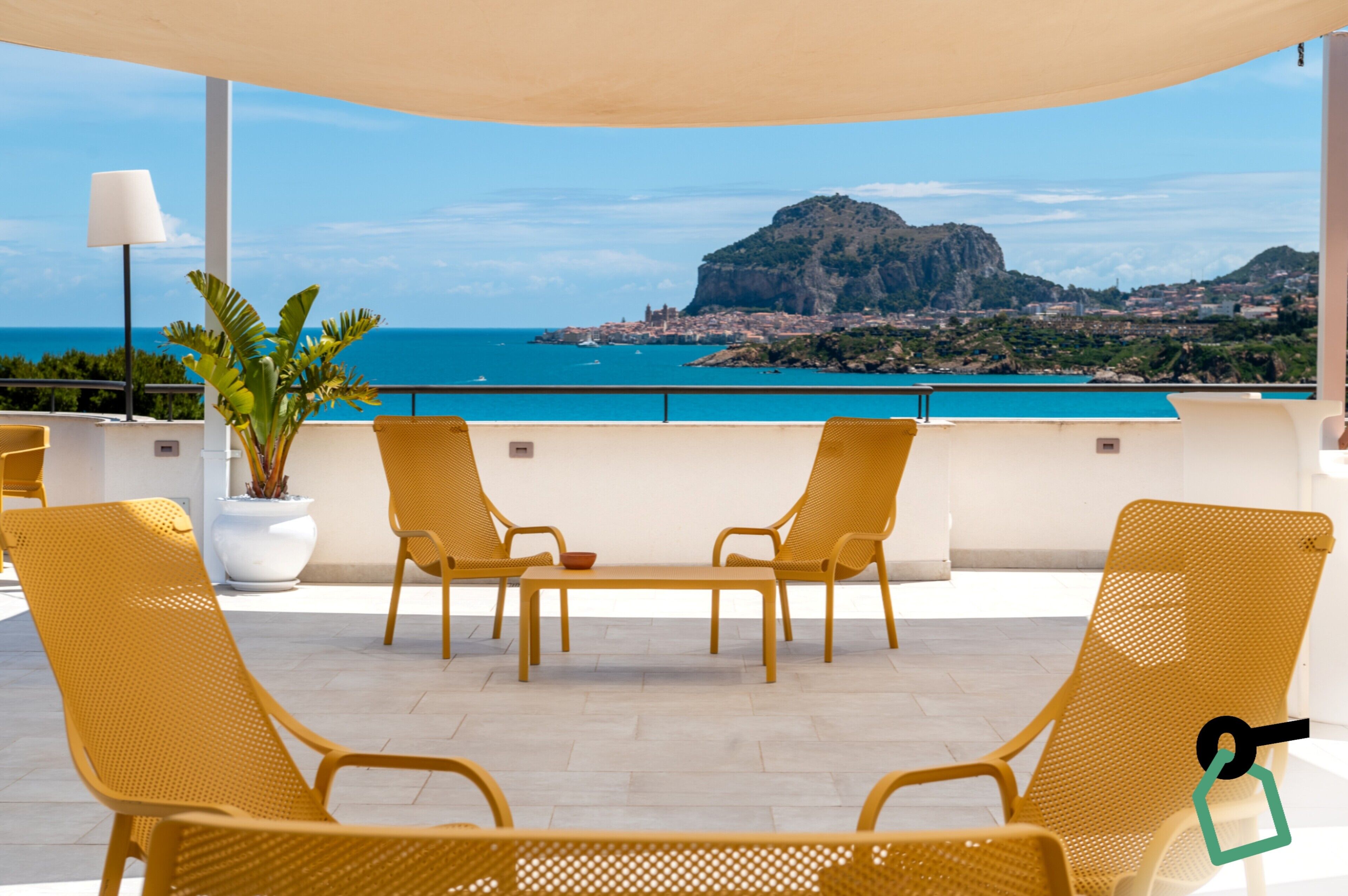 Rooftop terrace