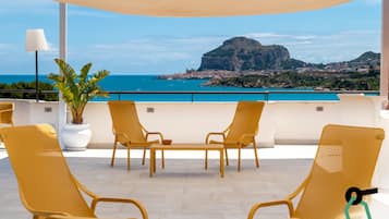 Terraza en la azotea