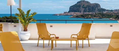 Rooftop terrace