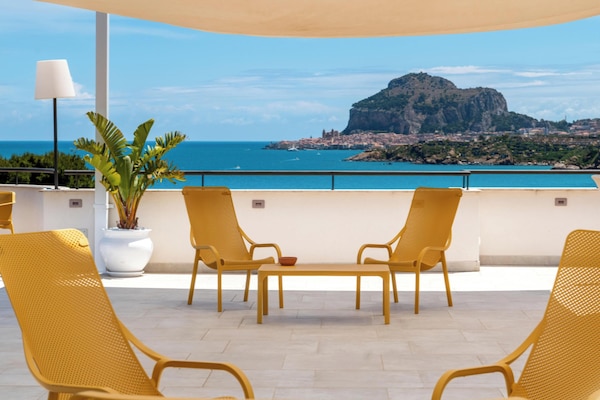 Rooftop terrace