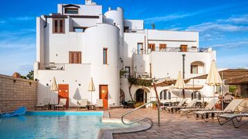 Fachada del alojamiento