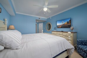 3 bedrooms, iron/ironing board, Internet