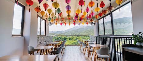 Déjeuner continental gratuit tous les jours