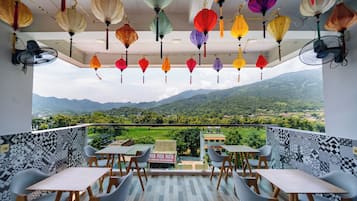 Terraza en la azotea