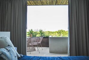 Leilighet – signature, 1 soverom, ikke-røyk, privat bad | Balkong