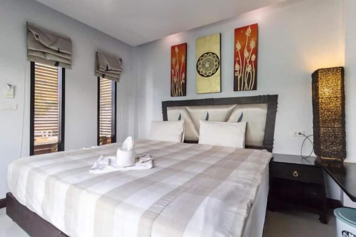 1 bedroom, desk, free WiFi