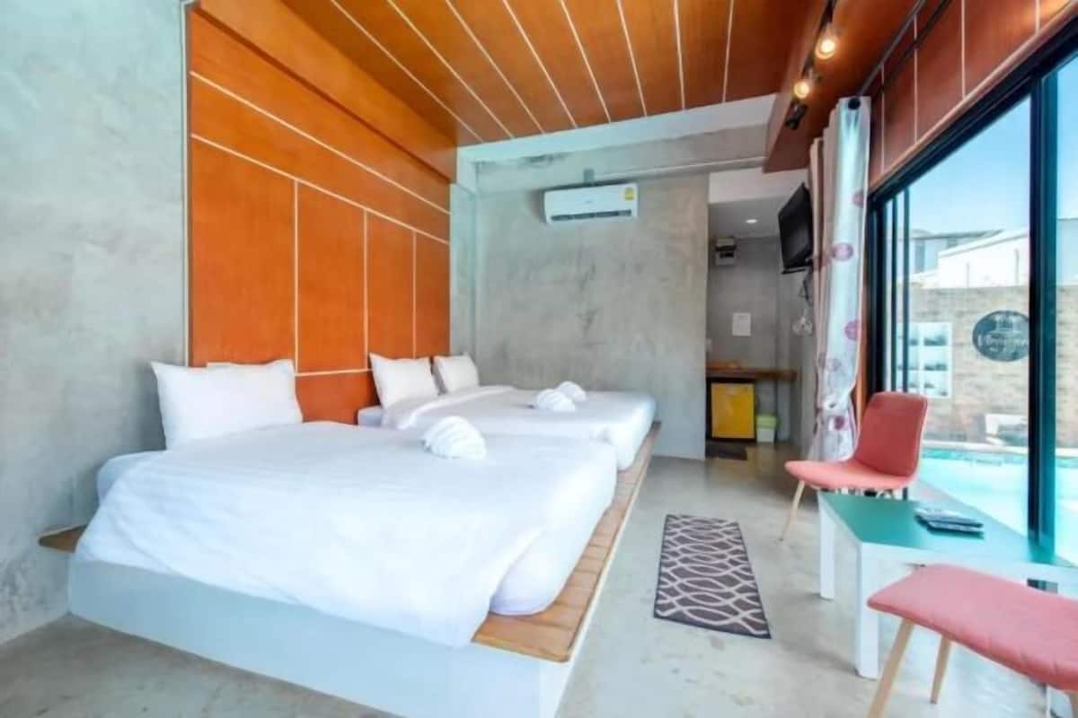 1 Schlafzimmer, Schreibtisch, kostenloses WLAN